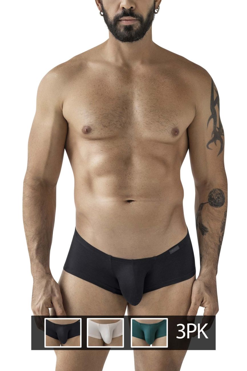 Clever 229963 3PK Australian Latin Trunks Multi Pack Set