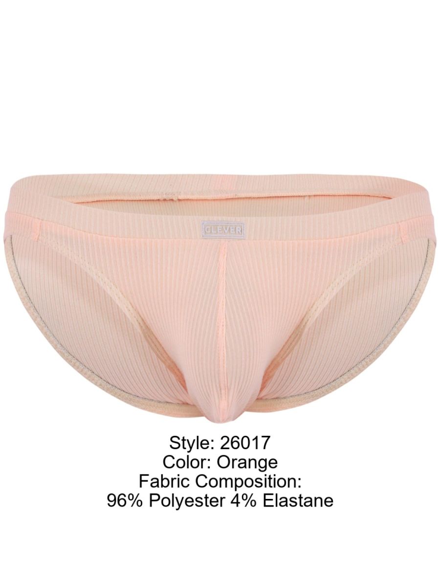 26017 Apolo Mens Everyday Luxury Bikini Orange