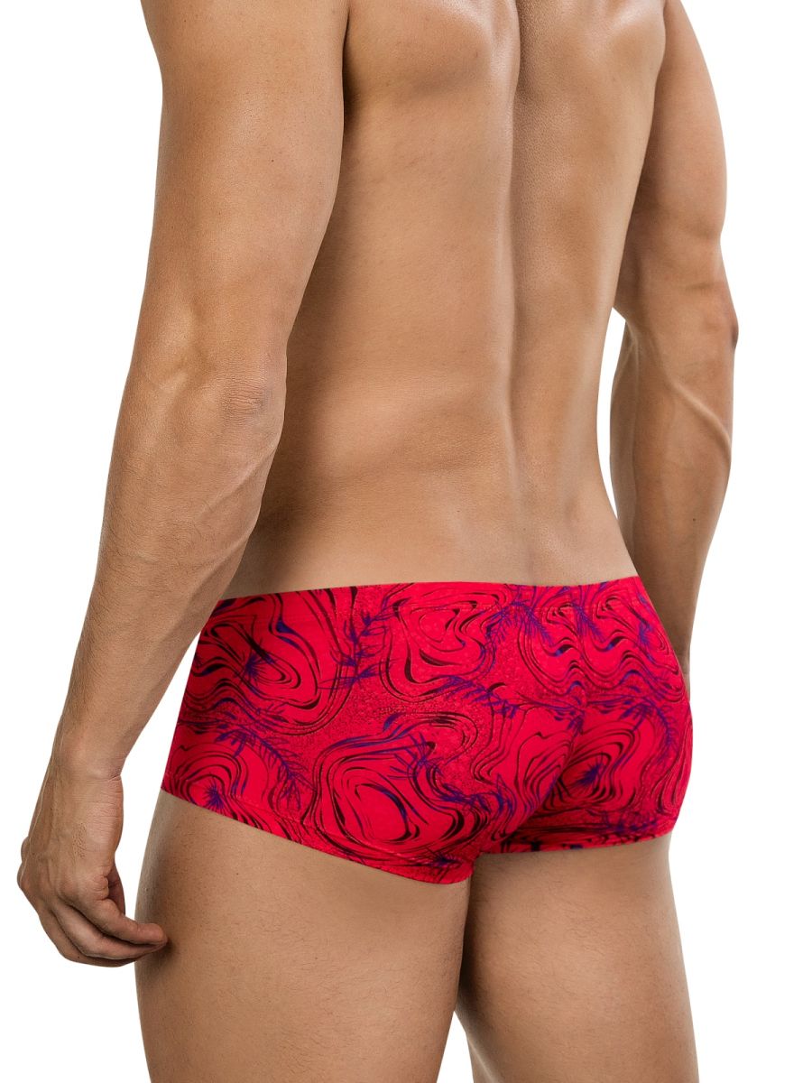 26026 Helion Male Daily Essentials Perfect Balance Trunks Red