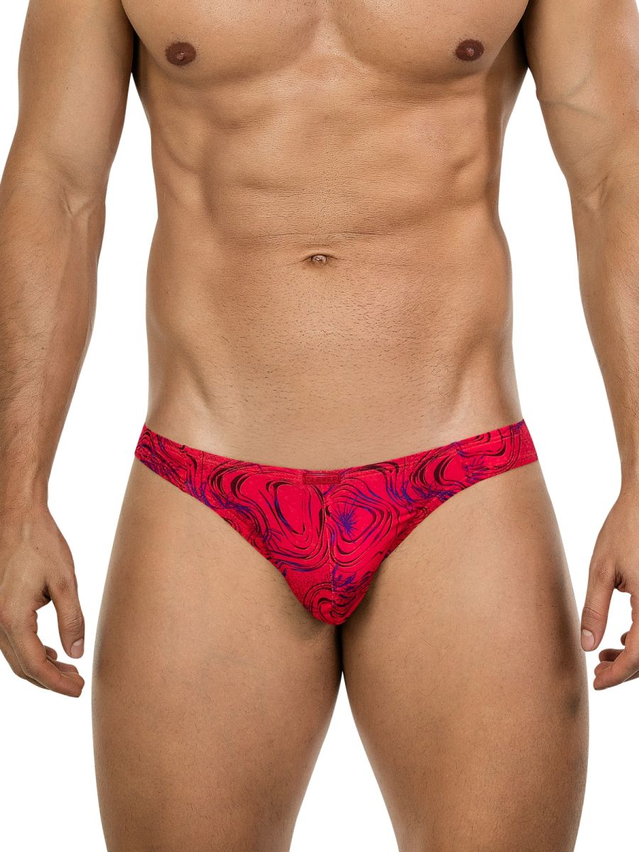 26028 Helion Male Daily Essentials Perfect Balance Bikini Red