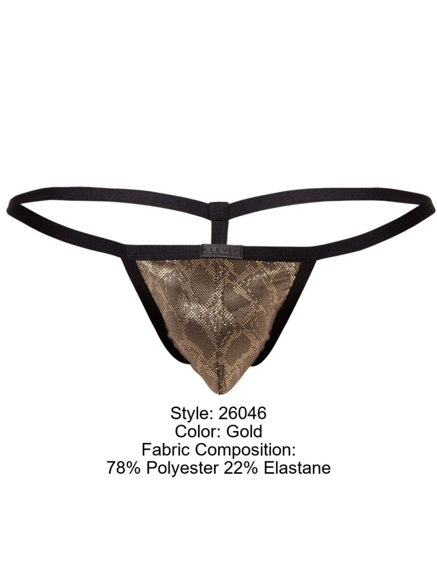 26046 Atlas Male Daring Style G-String Gold