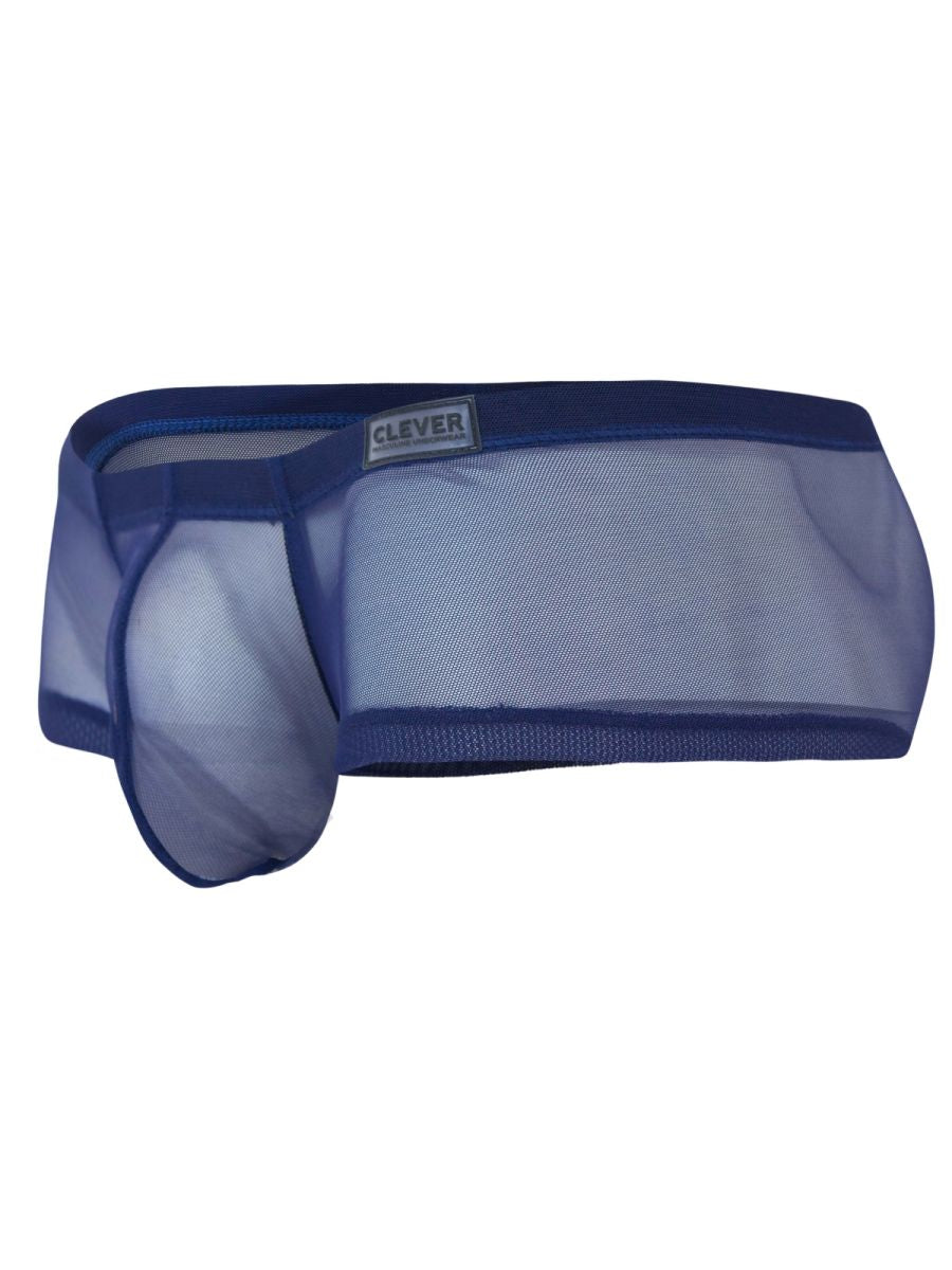 Clever 26067 3PK Australian Latin Mens Sheer Mesh Trunks Multi-Coloured