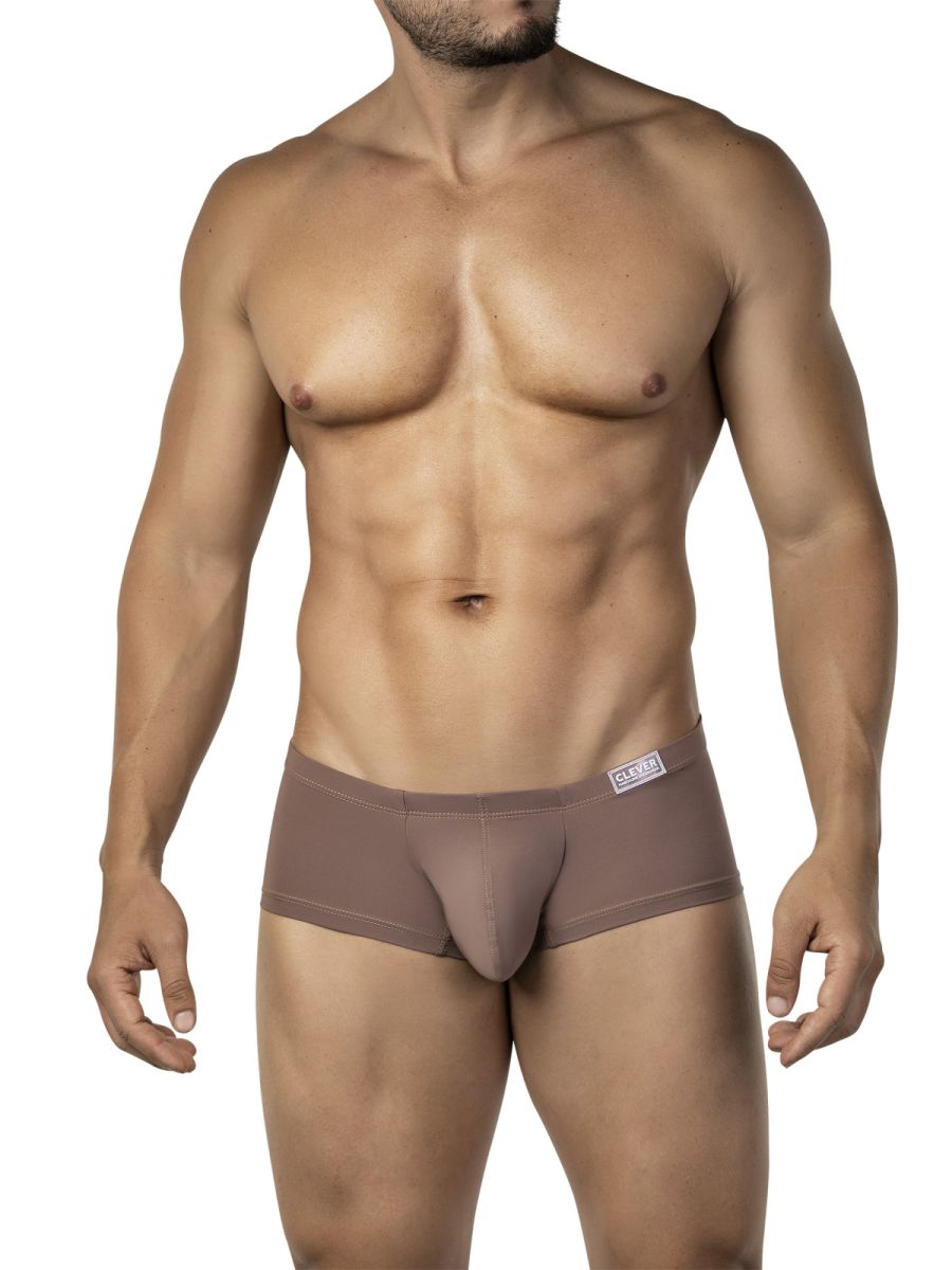 Clever 26068 3PK Australian Latin Mens Smooth & Sexy Trunks Multi-Coloured