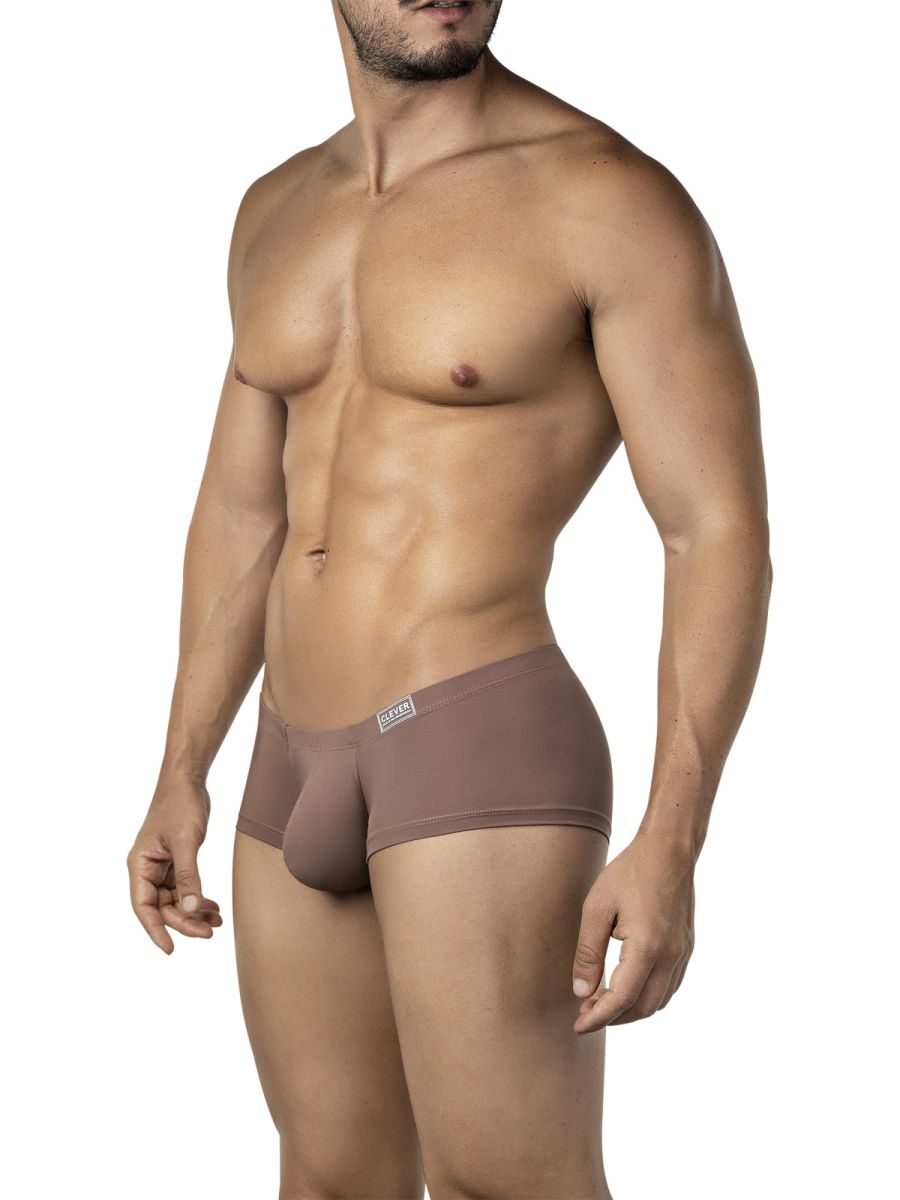 Clever 26068 3PK Australian Latin Mens Smooth & Sexy Trunks Multi-Coloured