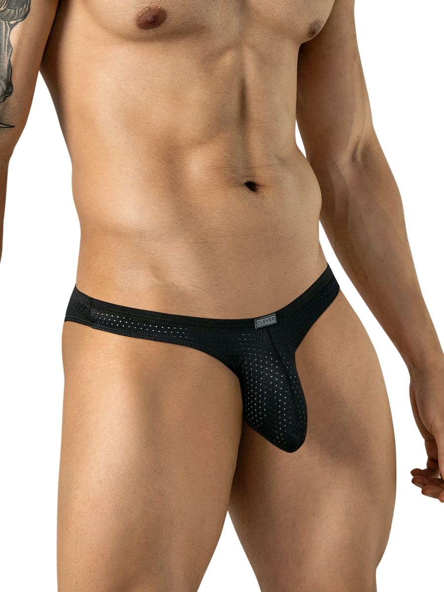 Clever 26188 Ulises Mens Ultimate Modern Style Briefs Black