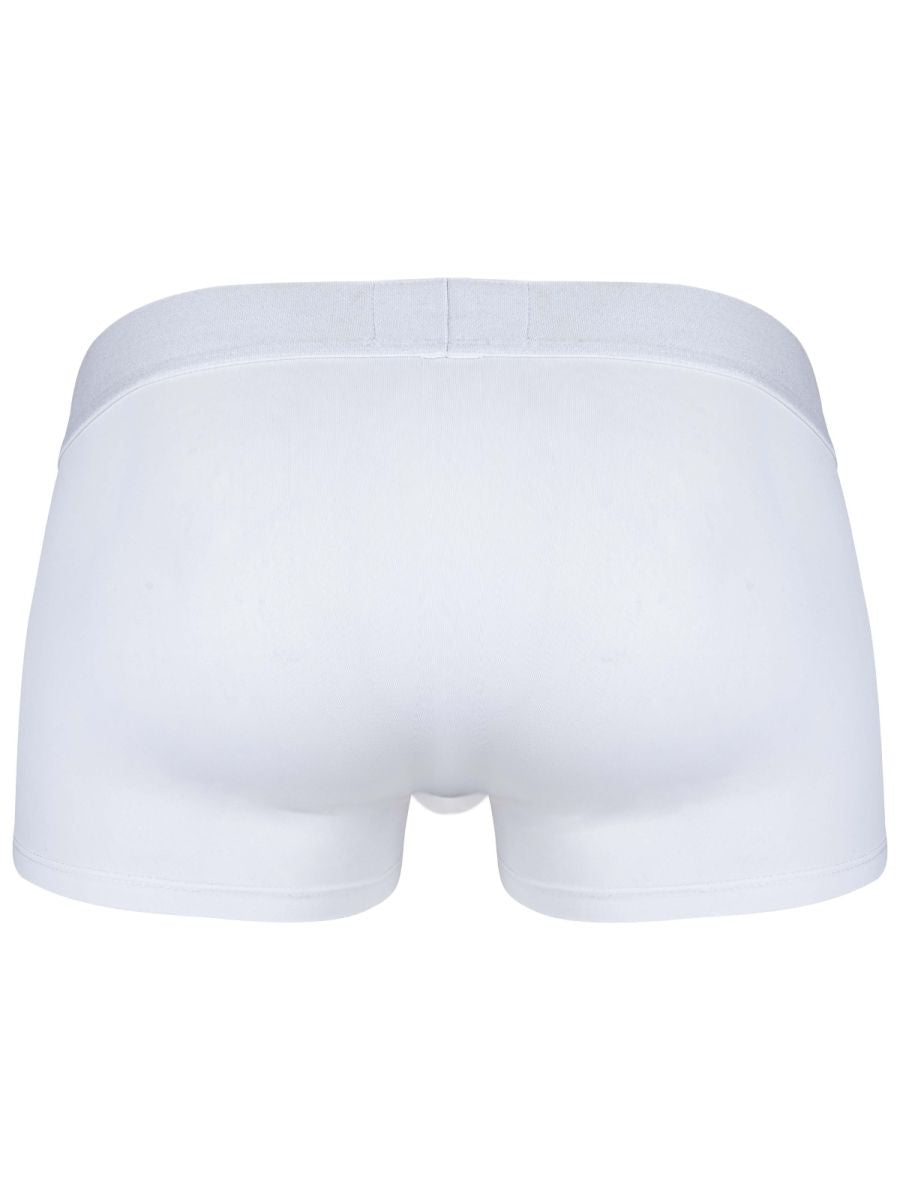 Clever 26207 Mompox Mens Sleek Body Defining Trunks White