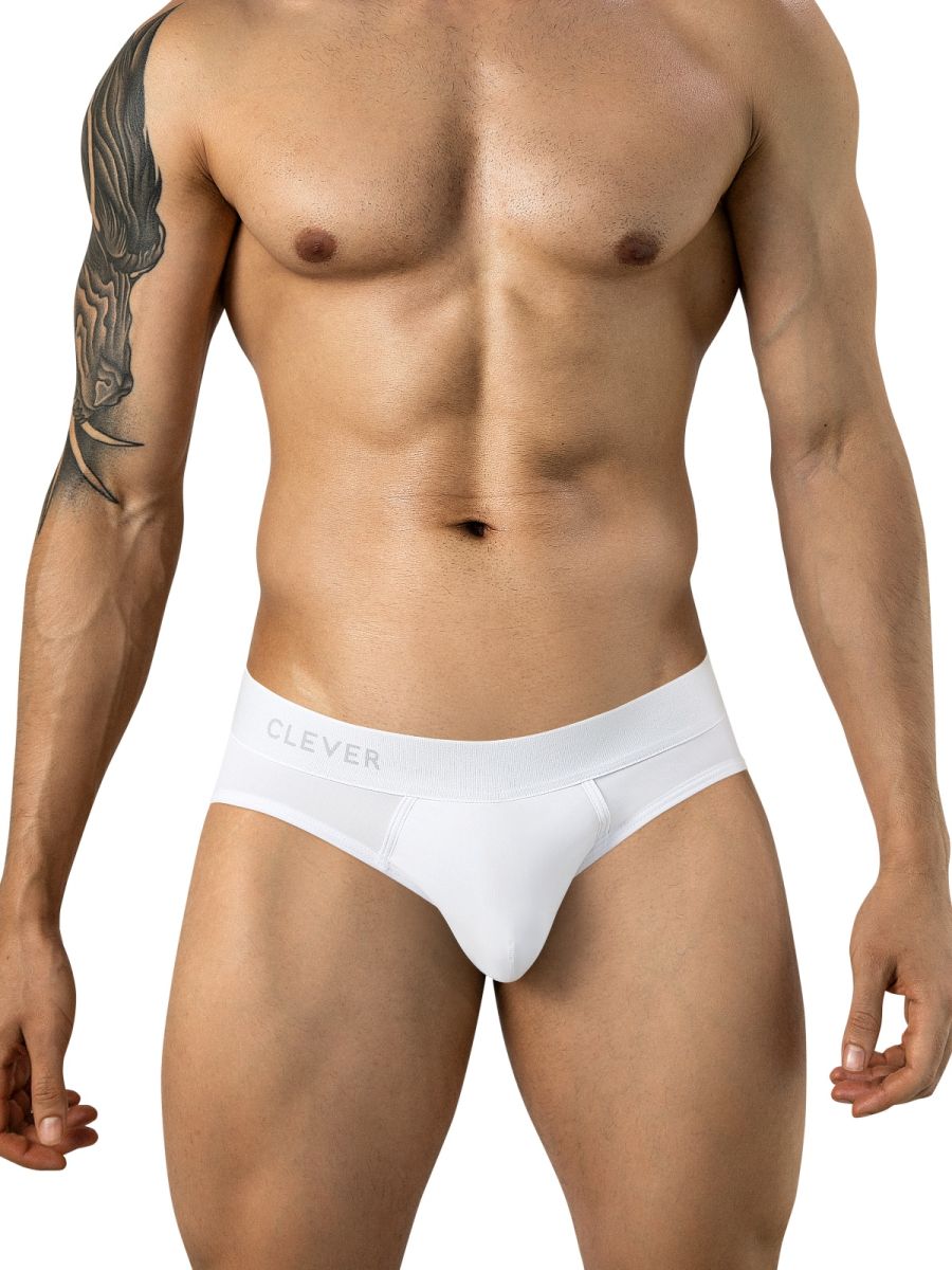 Clever 26209 Salento Mens Sleek Athletic Sihouette Briefs Color