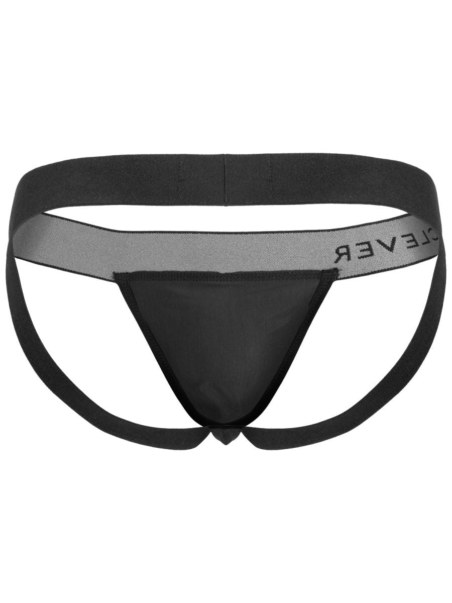 Clever 26214 Giron Mens Ultimate Freedom Jockstrap Black