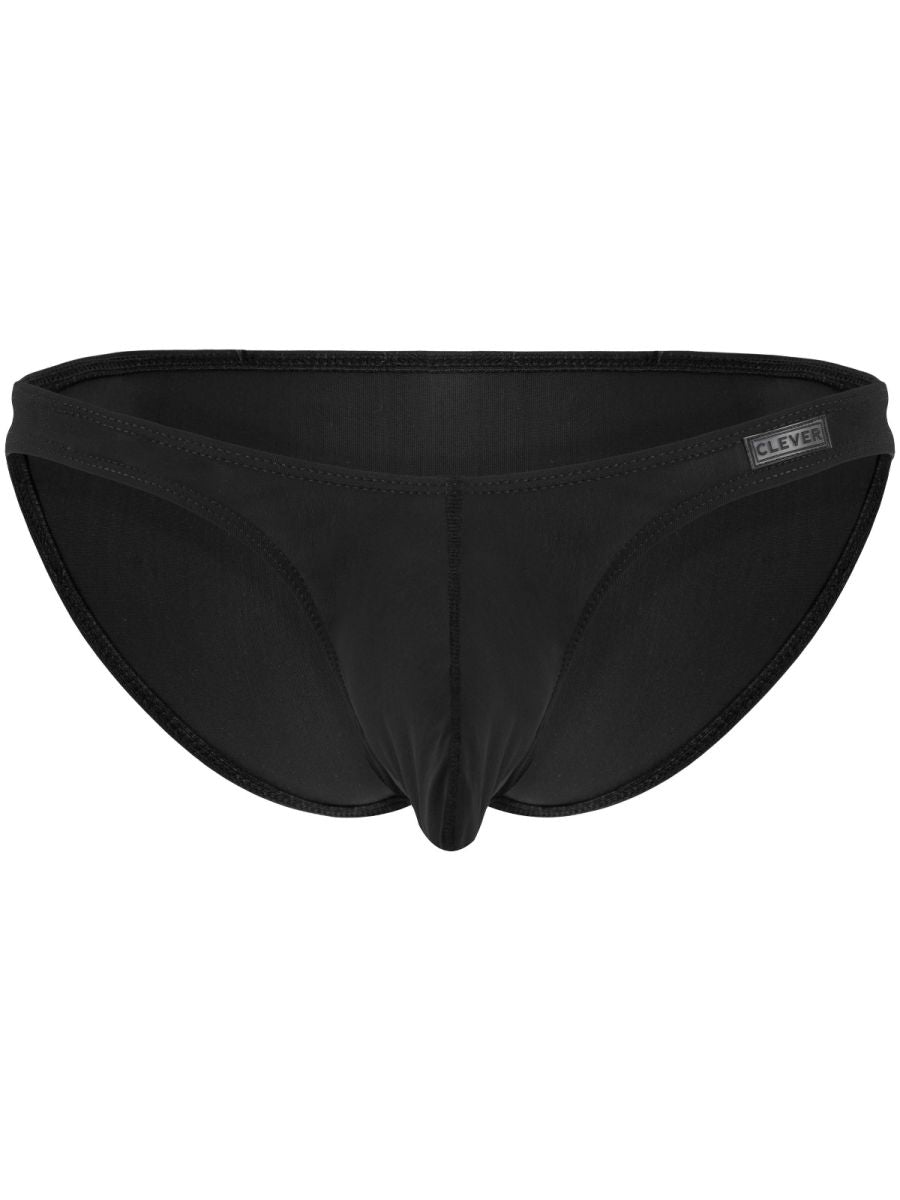 Clever 26216 Cocuy Mens Sleek Minimalism Briefs Black