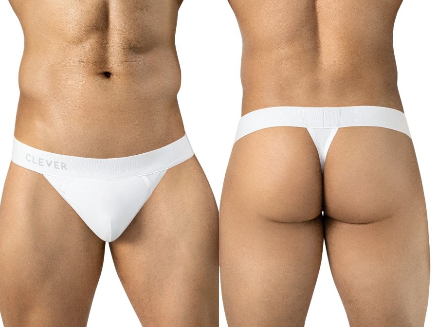 Clever 26219 Marsella Bold Style & Comfortable Thongs White