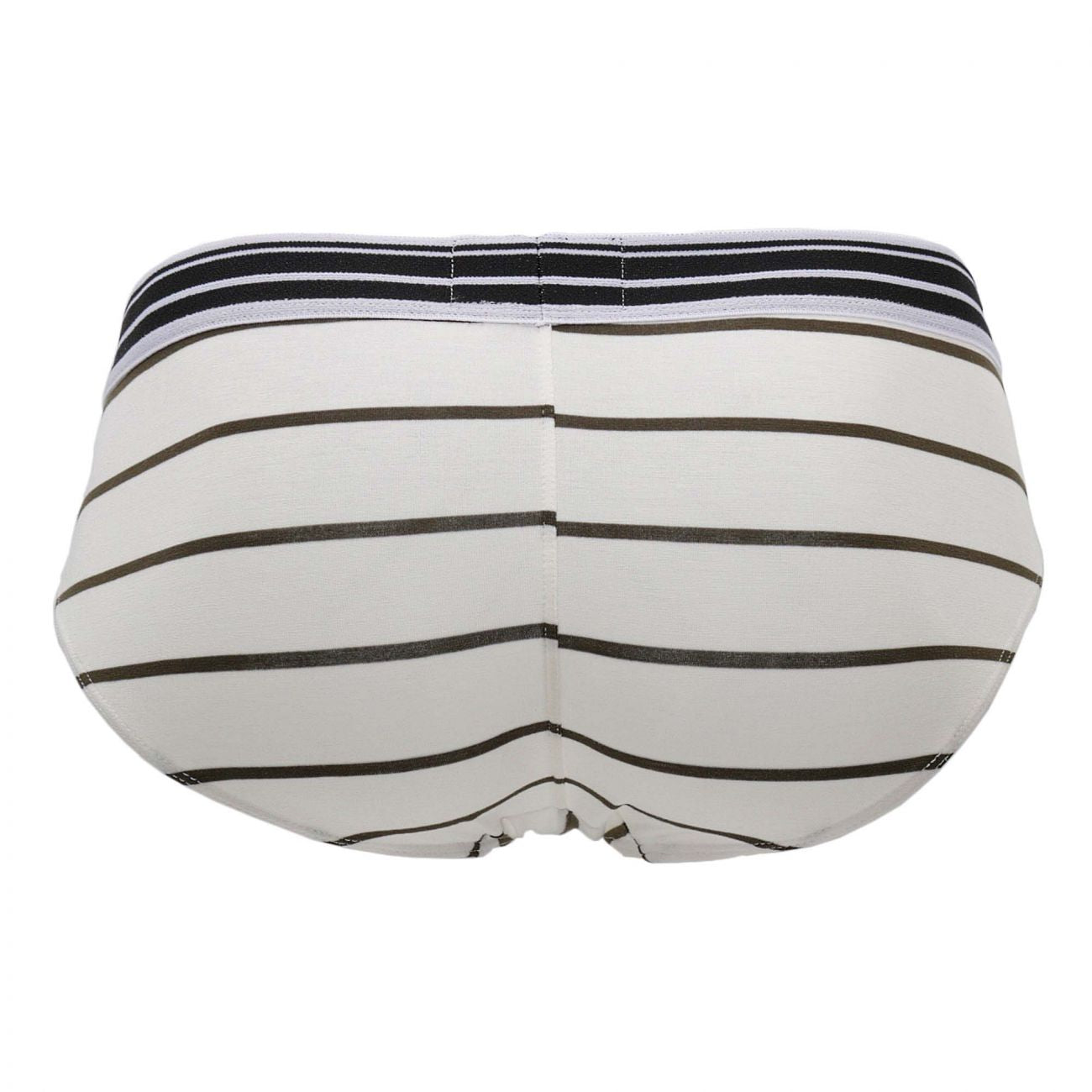 Clever 5199 Limited Edition Underwear Briefs Green Stripe