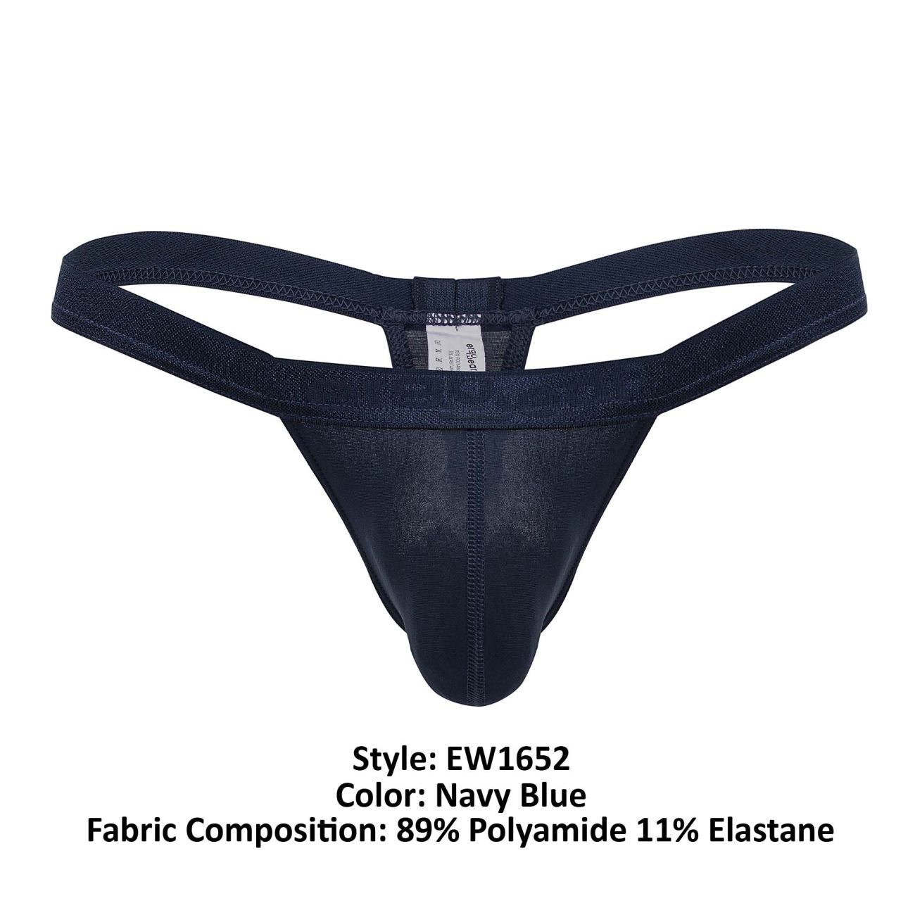 ErgoWear EW1652 SLK Thongs Navy Blue