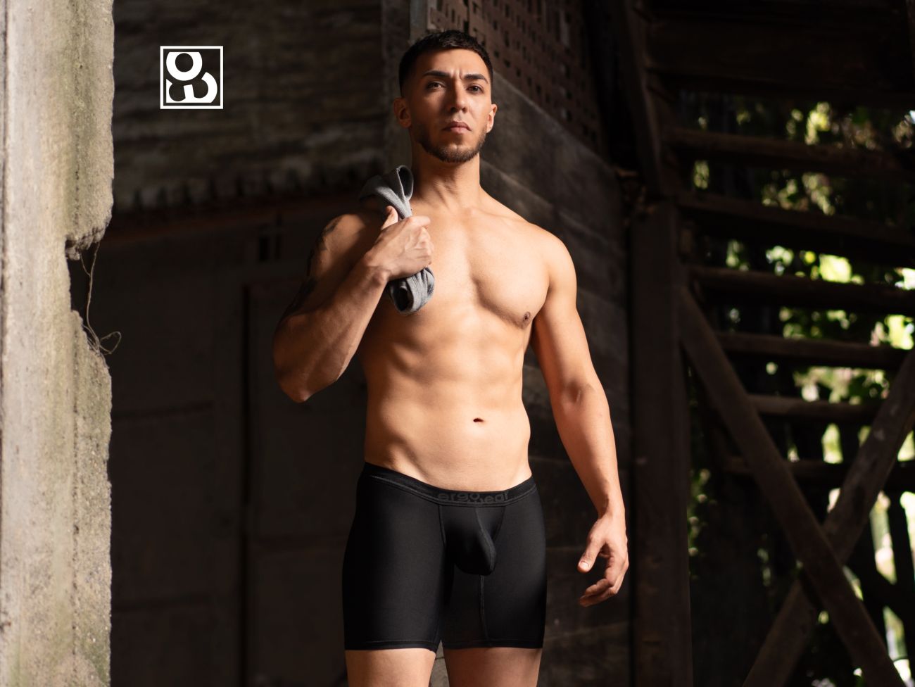 ErgoWear EW1663 SLK Boxer Briefs Black
