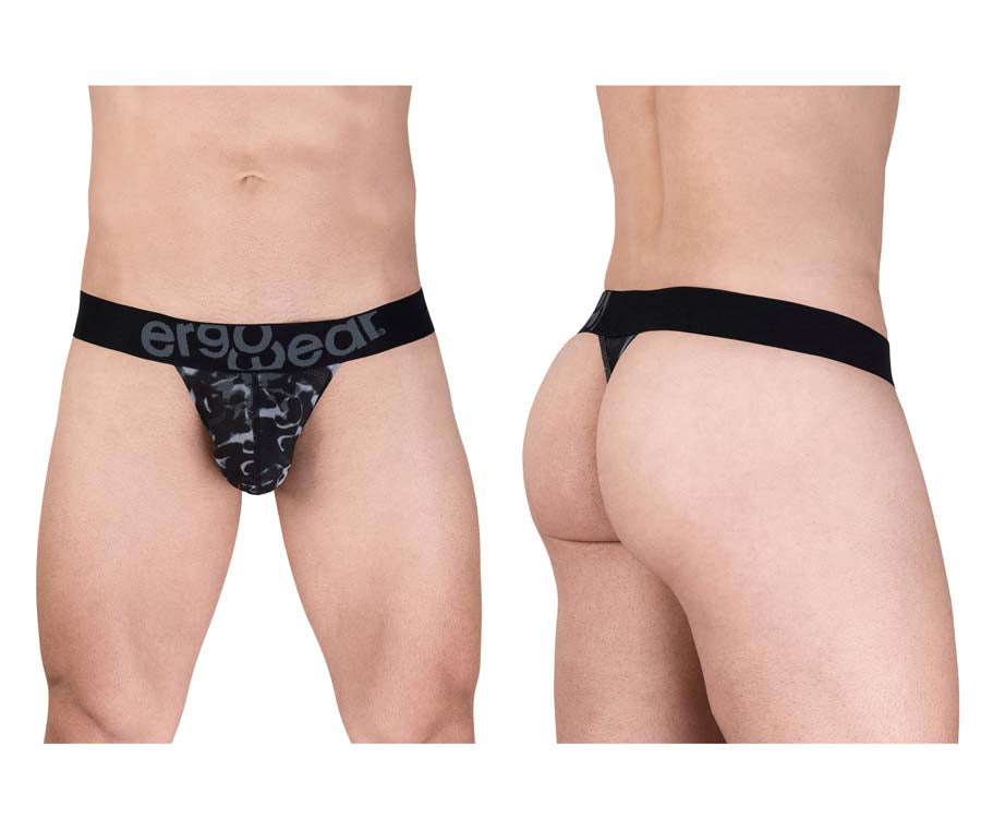 ErgoWear EW1722 MAX SE CAMO G-String Black