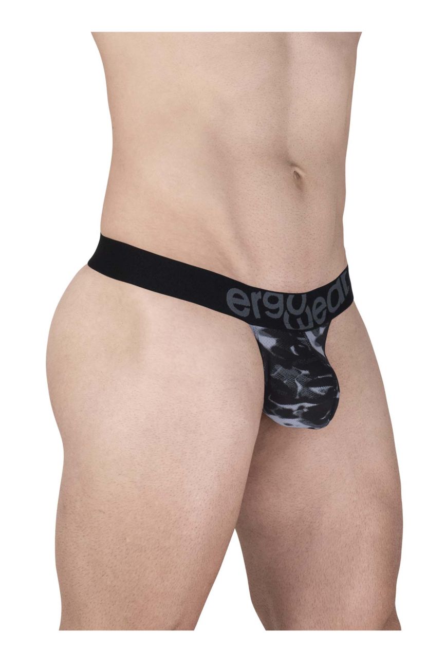 ErgoWear EW1722 MAX SE CAMO G-String Black
