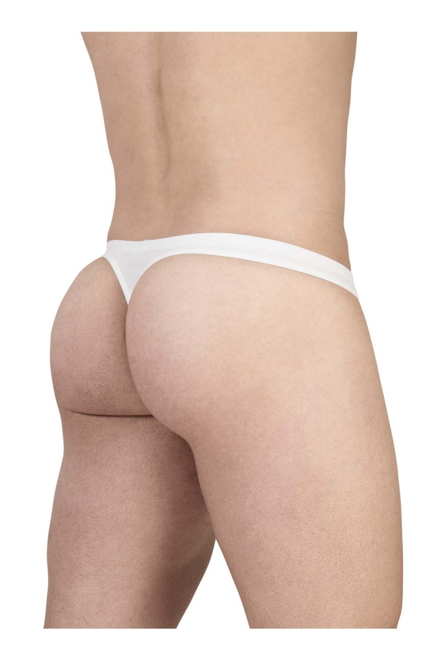 ErgoWear EW1734 FEEL GR8 Cotton Thongs White