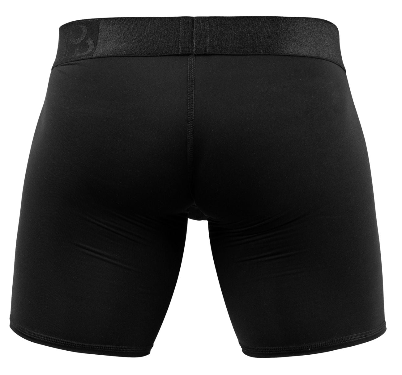 ErgoWear EW1749 MAX BOLD Mens Sleek & Comfortable Boxer Briefs Black