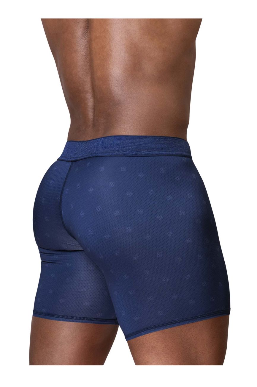 ErgoWear EW1753 FEEL SE Mens Sleek Boxer Briefs Navy Blue