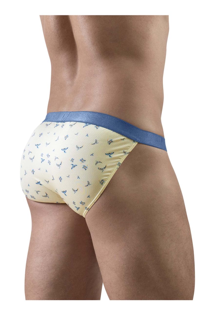 ErgoWear EW1769 SLK SE Male Comfortable Bikini Vanilla Birds
