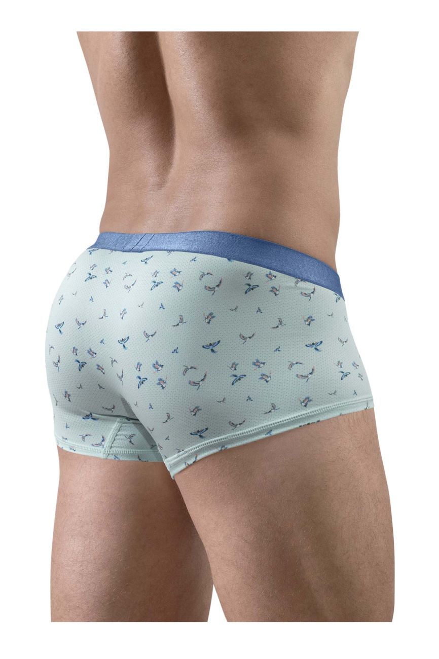 ErgoWear EW1778 SLK SE Male Comfortable Trunks Frost Birds