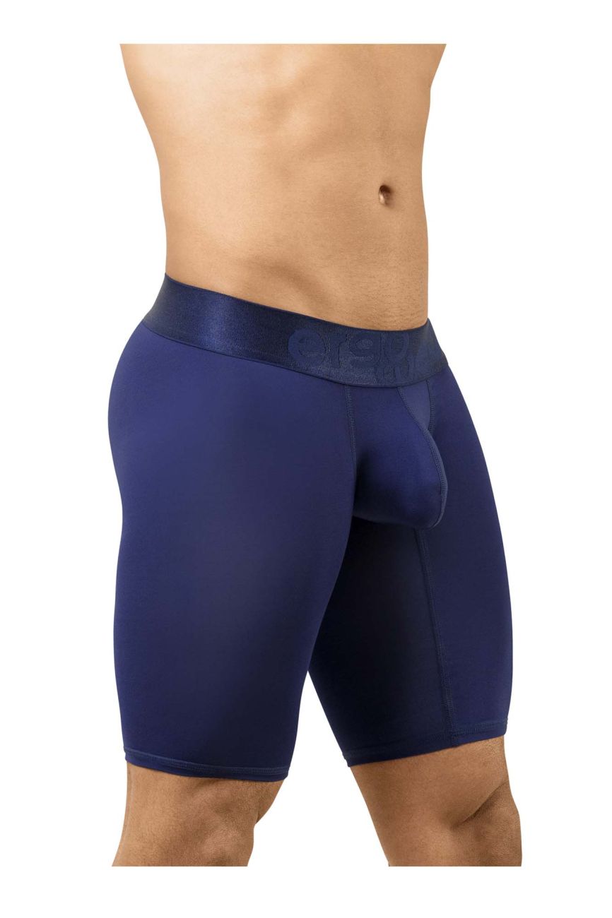 ErgoWear EW1781 MAX BOLD Male Athletic Shorts Dark Blue