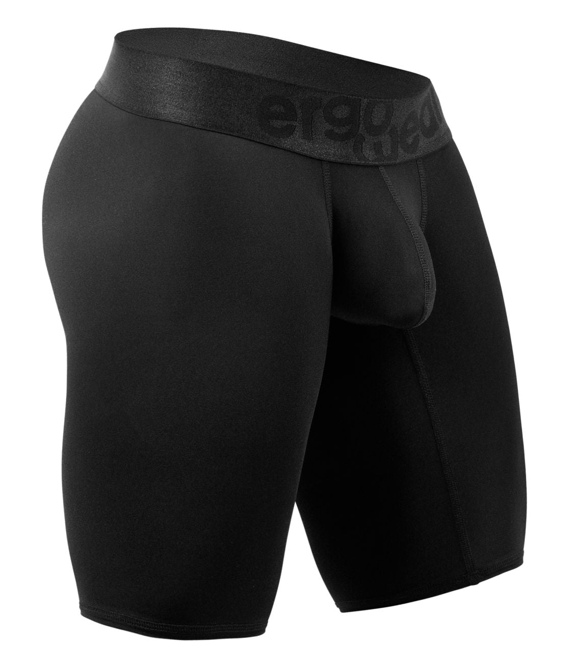 ErgoWear EW1783 MAX BOLD Athletic Boxer Shorts Black