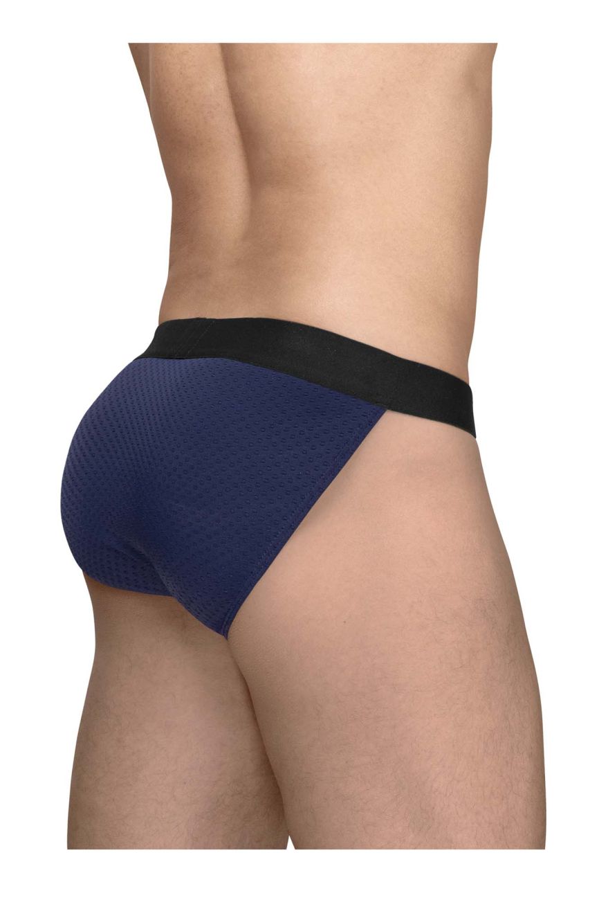 ErgoWear EW1790 MAX FLOW Mens Sleek Bikini Brief Dark Blue