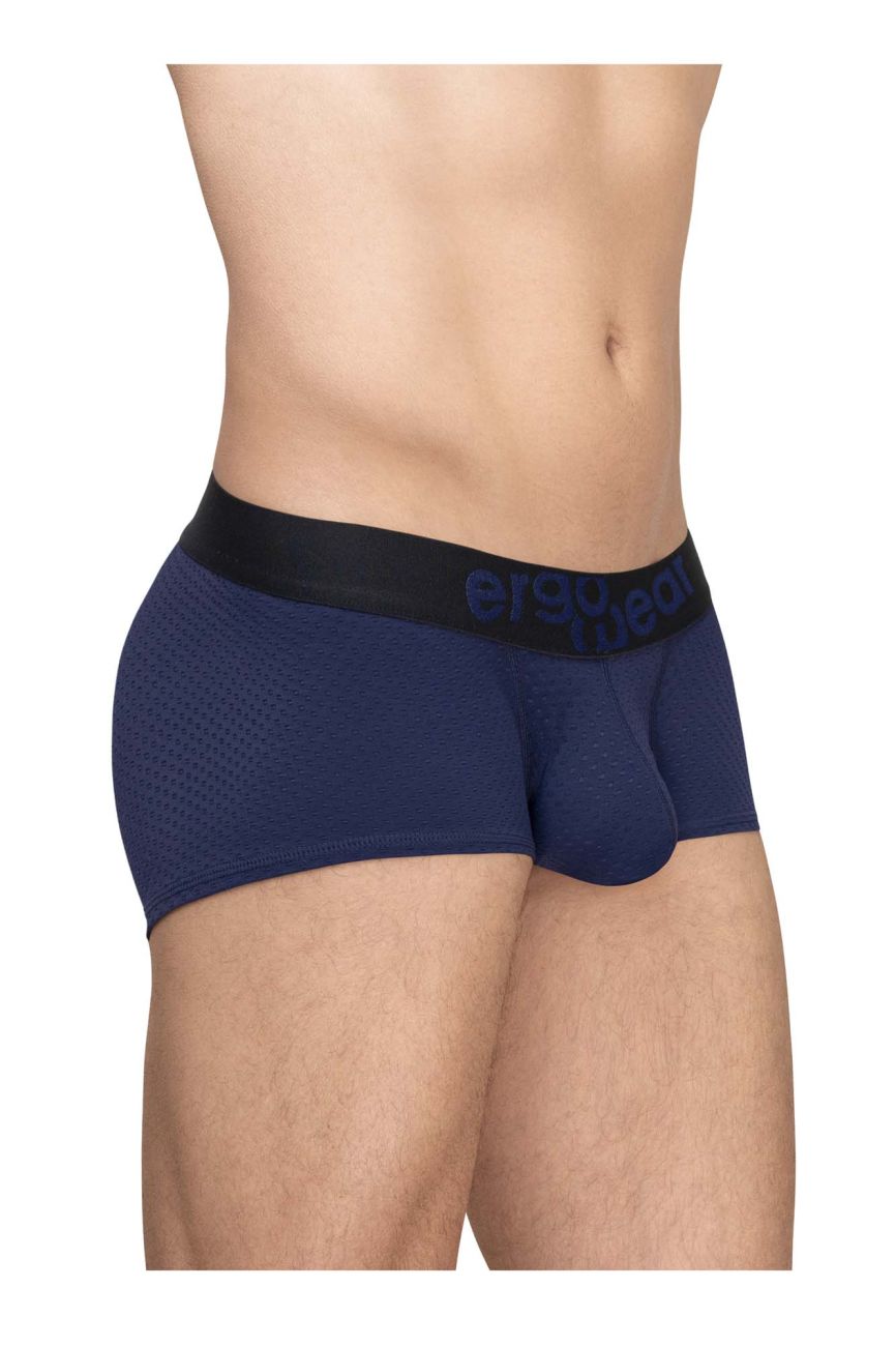 ErgoWear EW1791 MAX FLOW Mens Sleek Trunks Dark Blue
