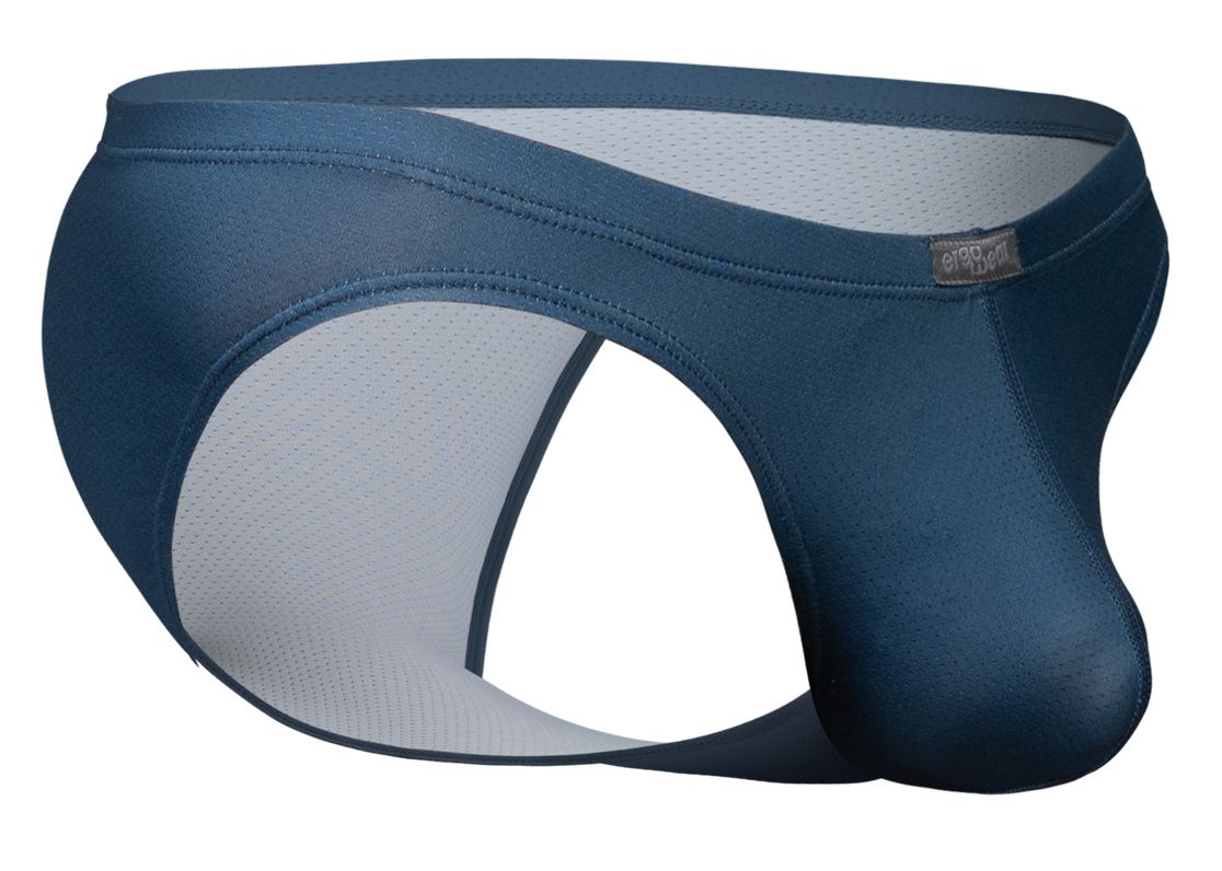 ErgoWear EW1798 X4D SE Mens Ultrs Light Bikini Brief Sea Blue