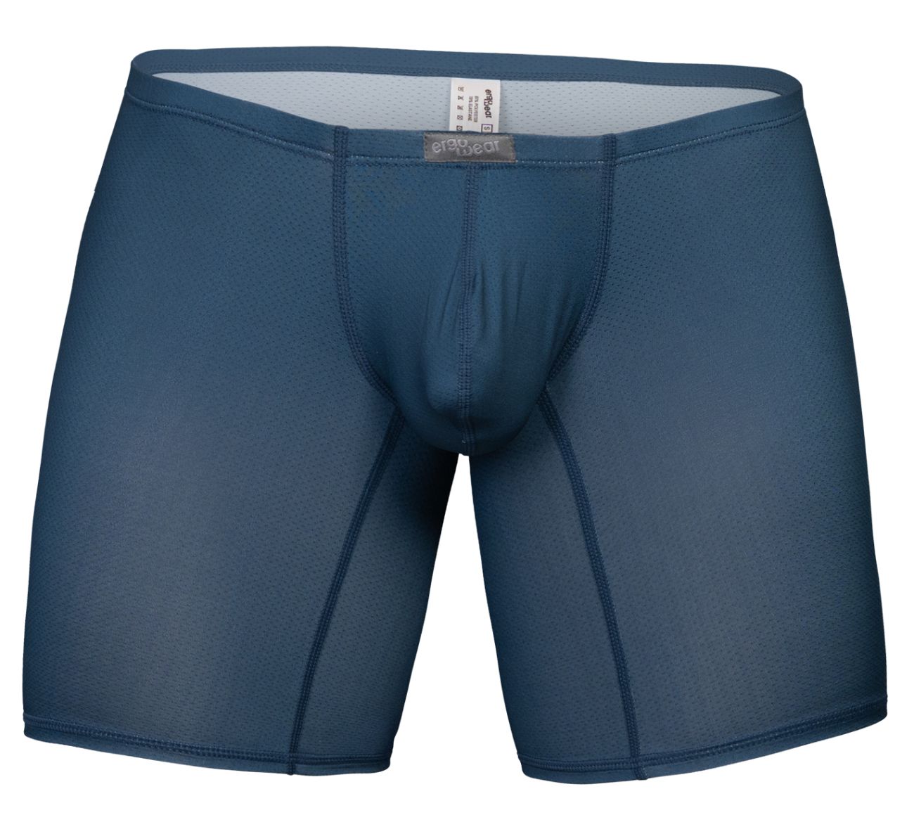ErgoWear EW1800 X4D SE Mens Extra Coverage Boxer Briefs Sea Blue