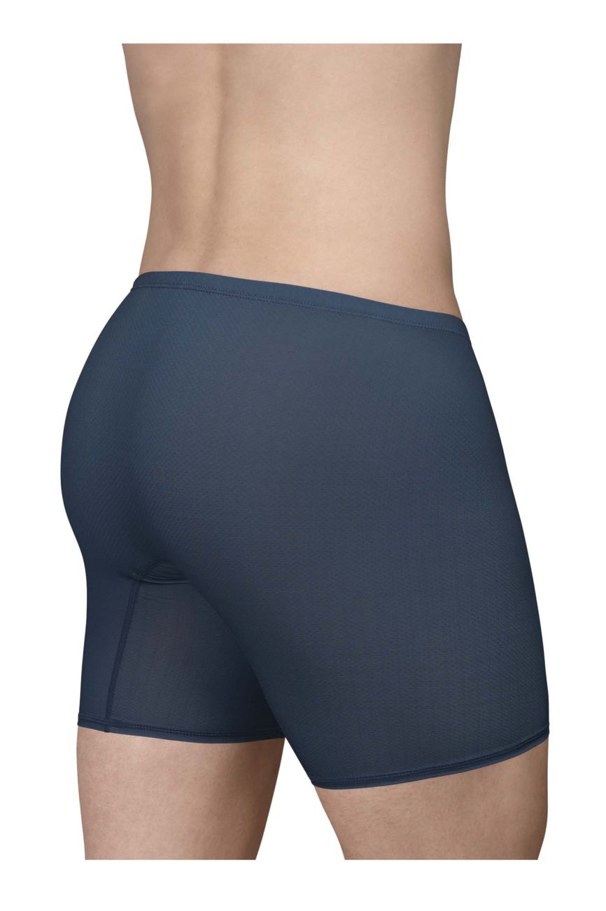 ErgoWear EW1800 X4D SE Mens Extra Coverage Boxer Briefs Sea Blue