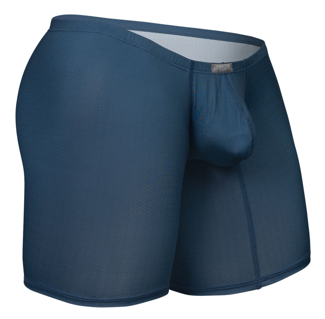 ErgoWear EW1800 X4D SE Mens Extra Coverage Boxer Briefs Sea Blue