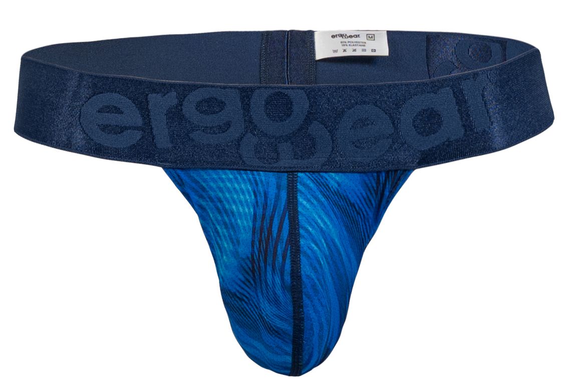 ErgoWear EW1816 MAX BOLD SE Mens Hugging G-String Mid Blue