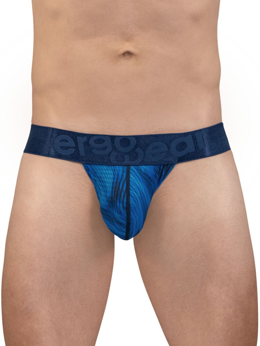 ErgoWear EW1816 MAX BOLD SE Mens Hugging G-String Mid Blue