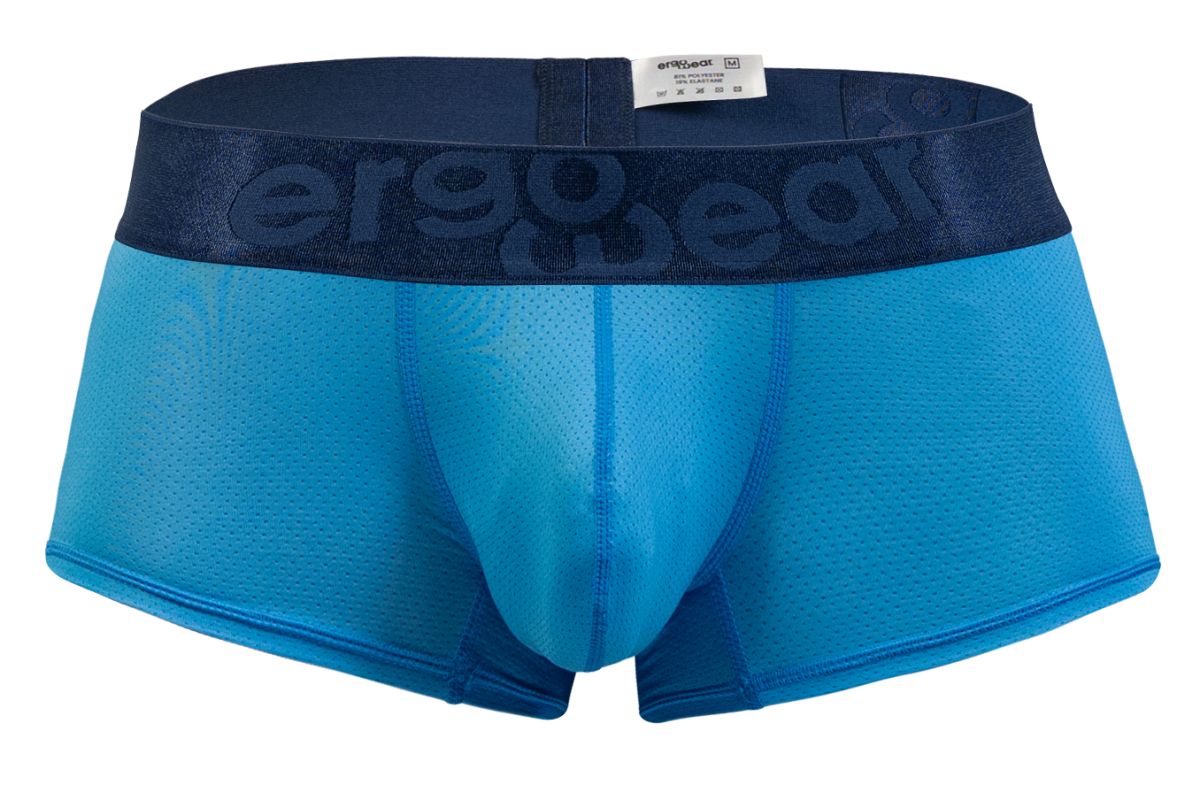 ErgoWear EW1822 MAX BOLD SE Mens Body Hugging Trunks Blue