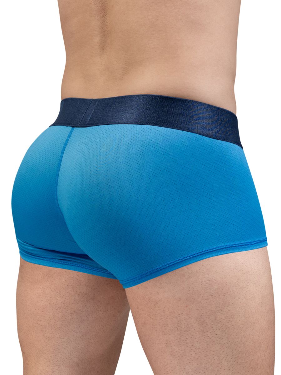 ErgoWear EW1822 MAX BOLD SE Mens Body Hugging Trunks Blue