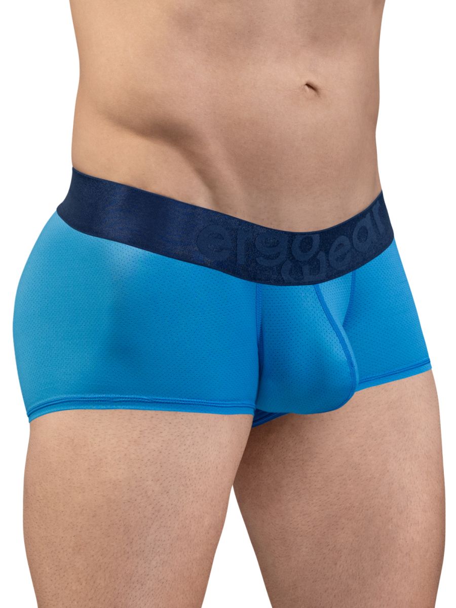 ErgoWear EW1822 MAX BOLD SE Mens Body Hugging Trunks Blue