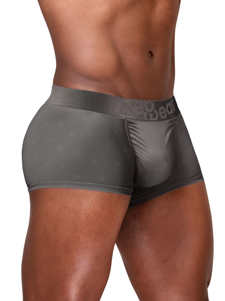ErgoWear EW1843 FEEL SE Comfort & Athletic Support Trunks Dark Gray