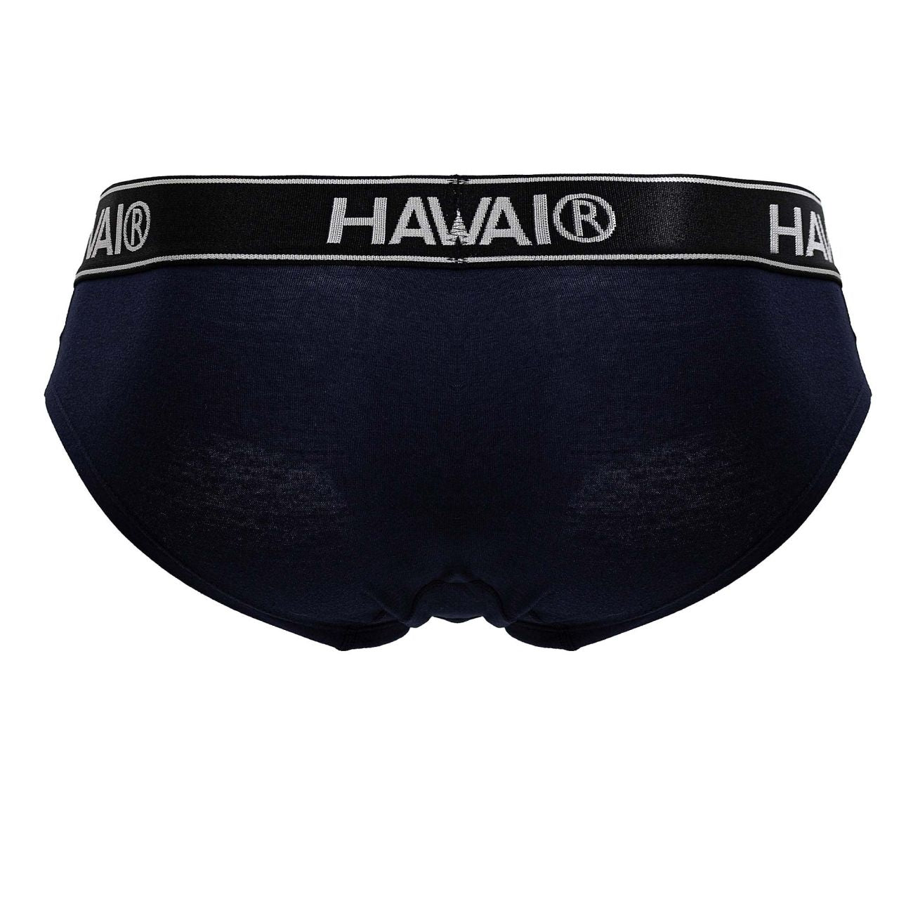 HAWAIR 41962 Cotton Blend Male Comfortable Briefs Dark Blue