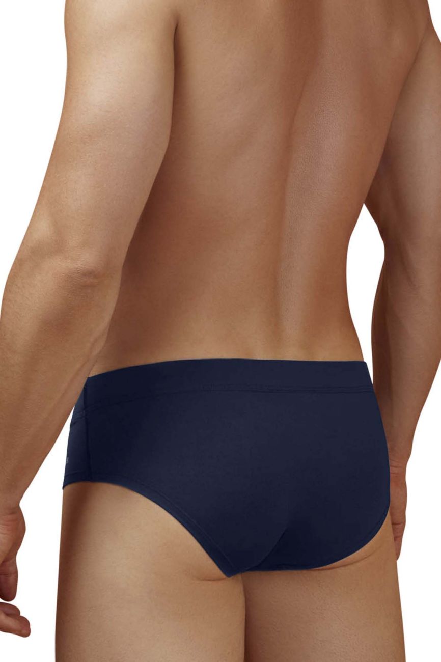 HAWAIR 42241 Microfiber Male All Day Briefs Dark Blue