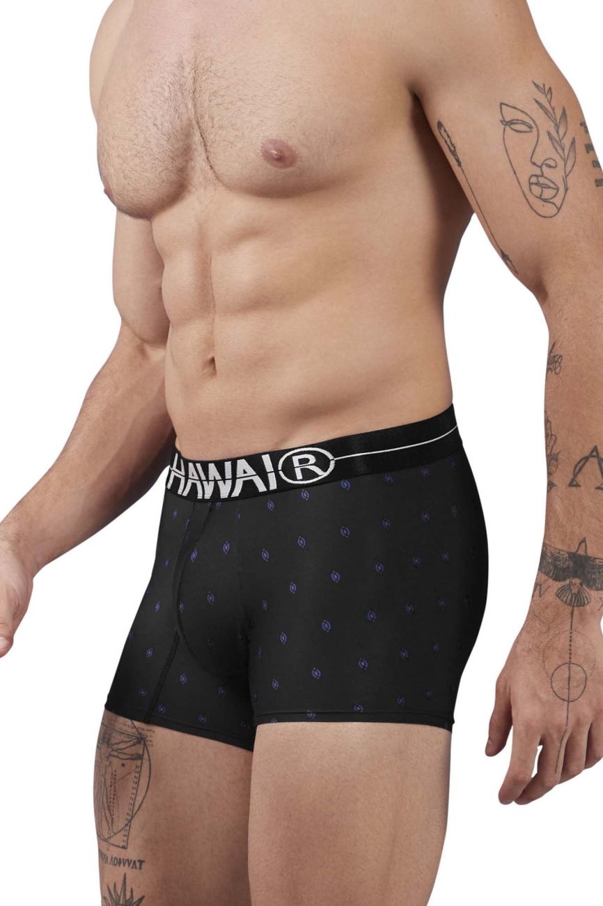 HAWAIR 42520 Printed Microfiber Trunks Black