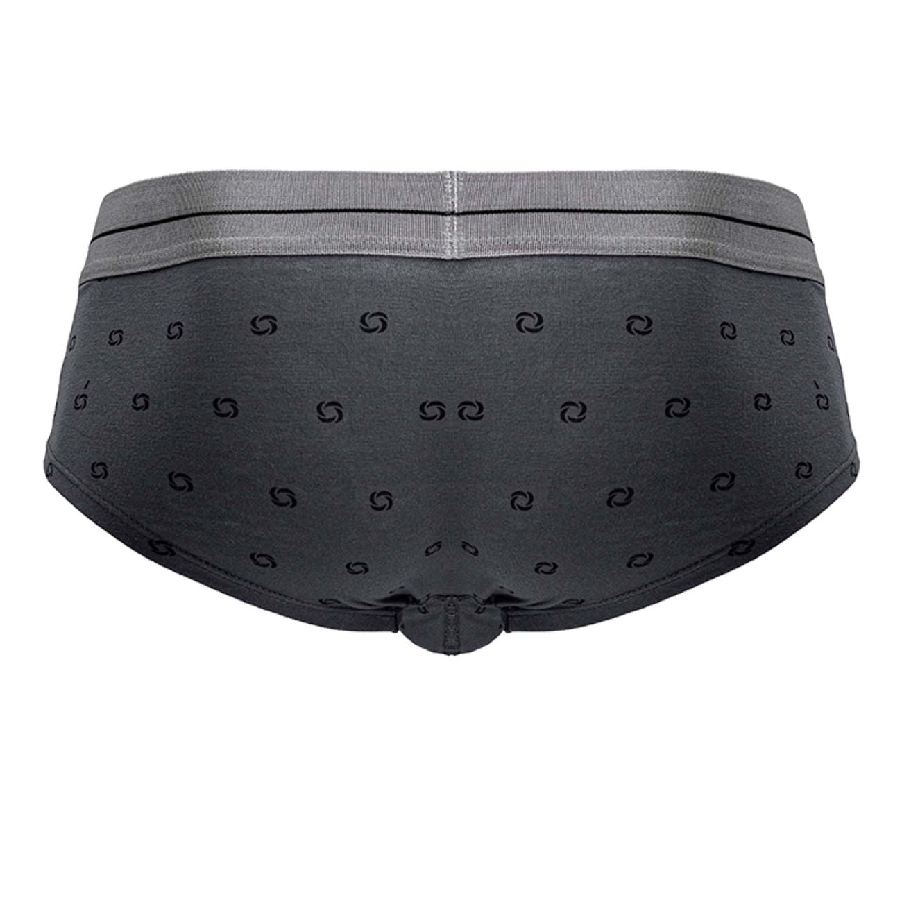 HAWAIR 42531 Cotton Blend Male Everyday Briefs Gray