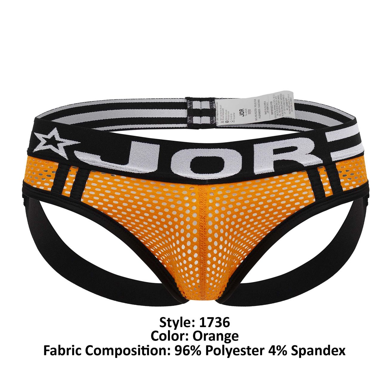 JOR 1736 Speed Jockstrap Orange