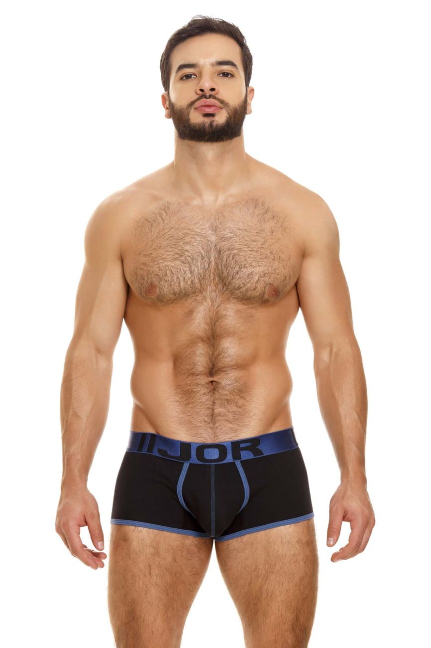 JOR 1740 Riders Trunks Black