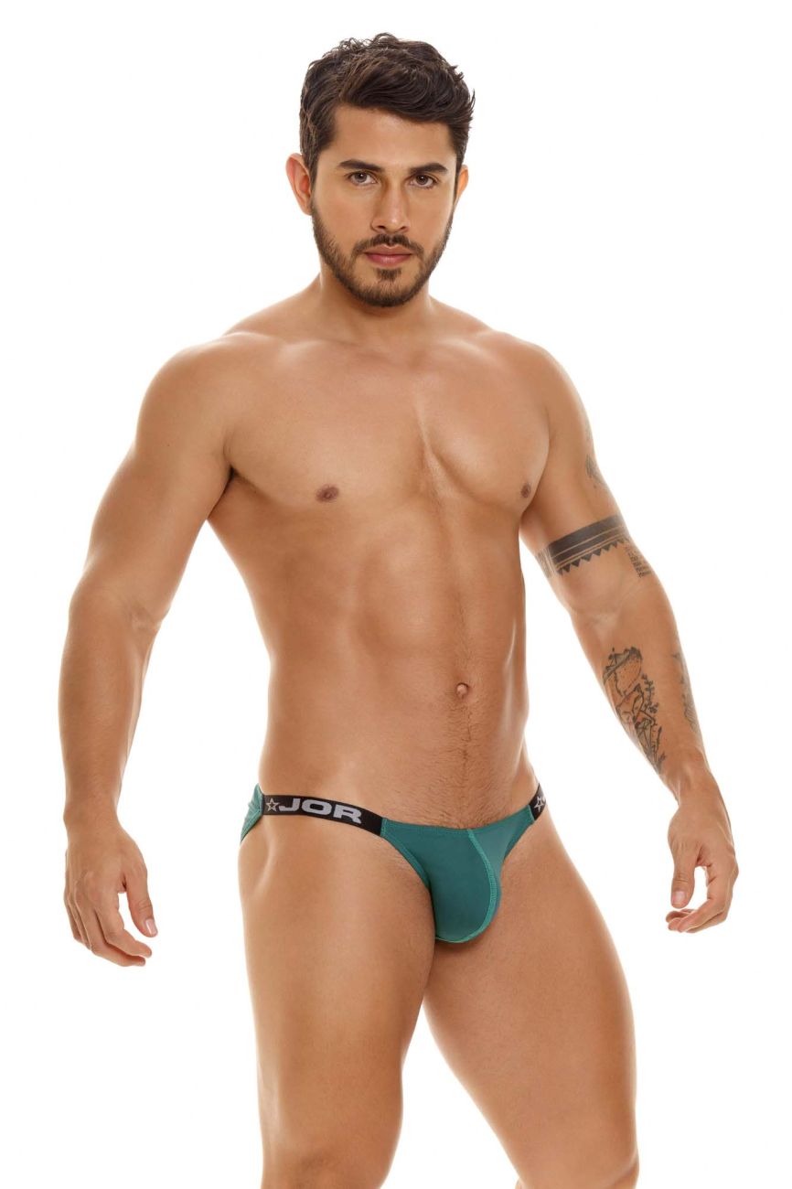 JOR 1829 Dante Jockstrap Green