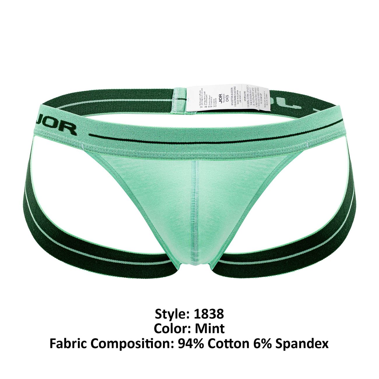 JOR 1838 Daily Jockstrap Mint