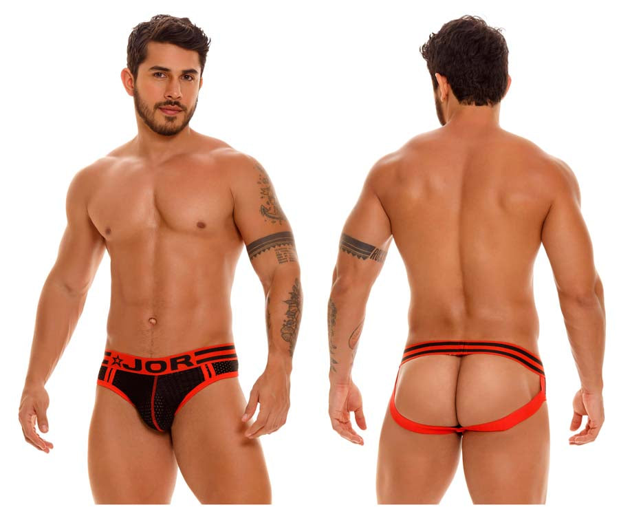 JOR 1842 Nitro Jockstrap Black