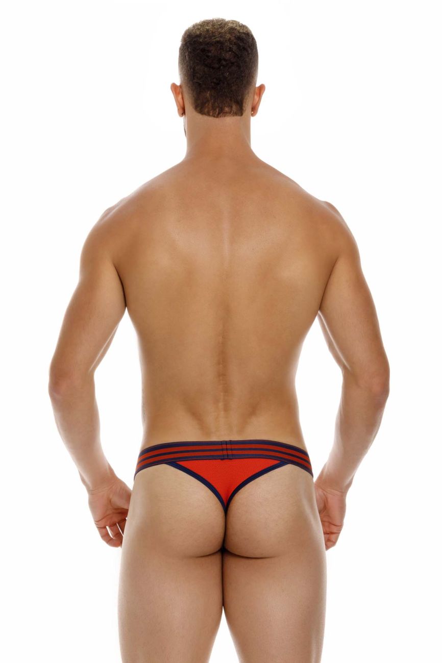 JOR 1947 College Thongs Red