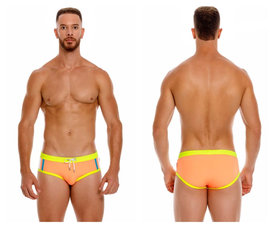 JOR 1999 Canarias Swim Briefs Orange