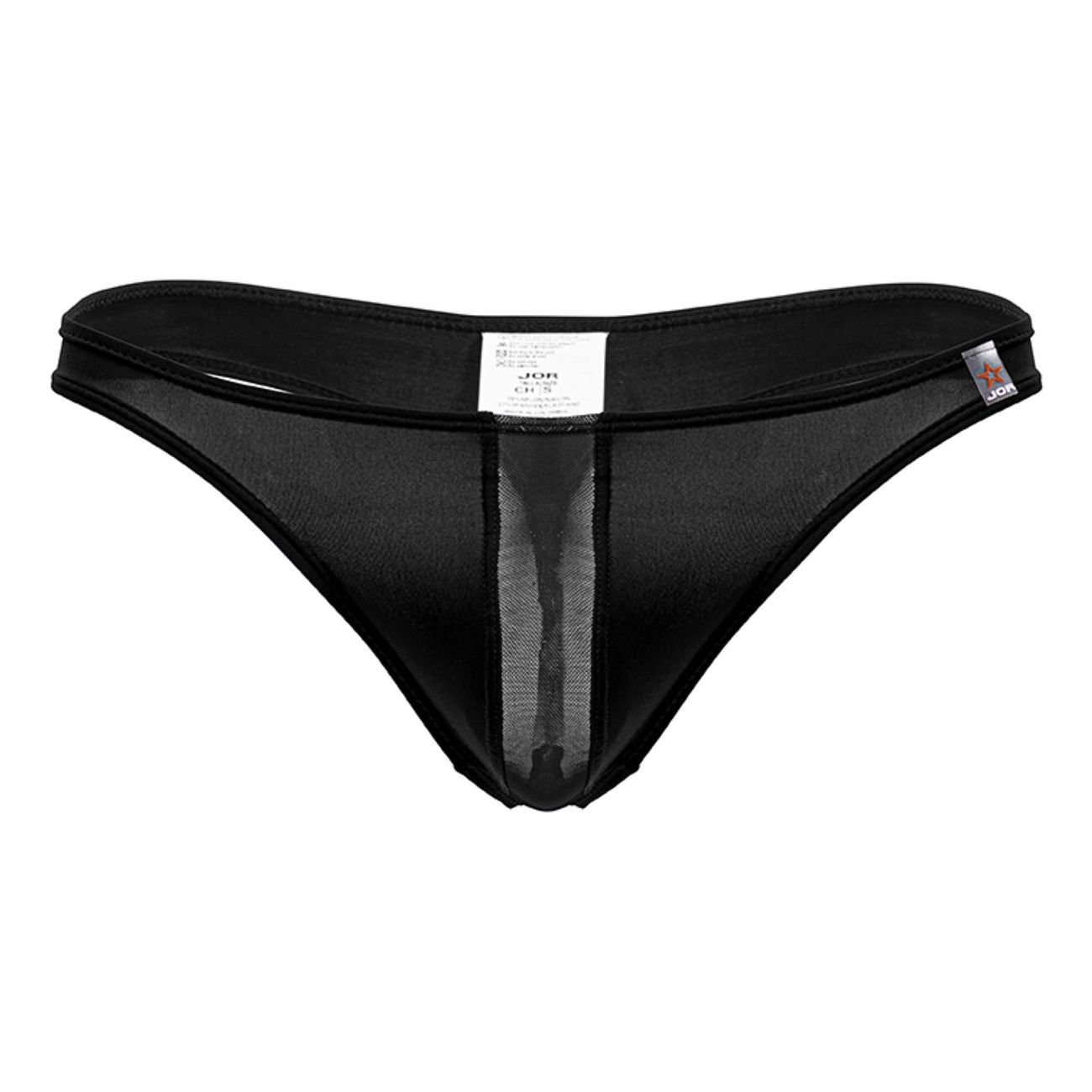 JOR 2151 Apolo Thongs Black